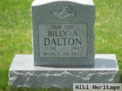 Billy A Dalton