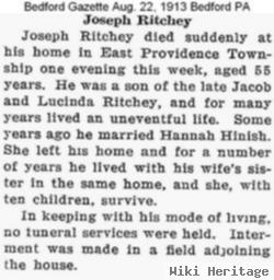 Joseph H. Ritchey