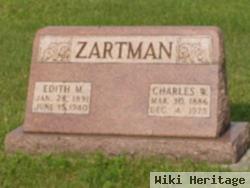 Edith May Secor Zartman