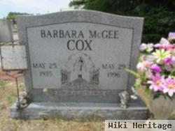 Barbara Mcgee Cox