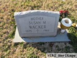 Susan M. Wacker