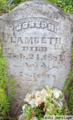 Joseph Lambeth