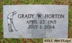 Grady Wilson Horton
