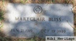 Maryclair Nichols Bliss