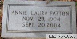 Annie Laura Patton