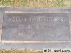 Nell I Hadselford