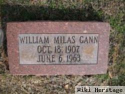 William Milas Gann