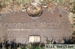 Dorothy E. Mcclurg