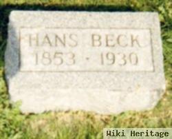 Hans Frederick Beck