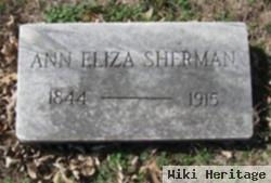 Ann Eliza Sherman