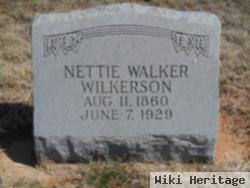 Nettie Walker Wilkerson