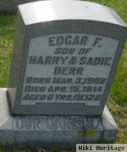 Edgar F Derr