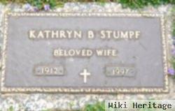 Kathryn B Bowman Stumpf