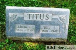 Willis S Titus