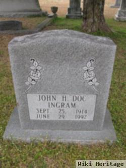 Corp John H. "doc" Ingram