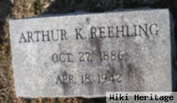 Arthur K Reehling