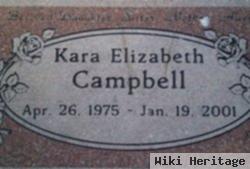 Kara Elizabeth Campbell