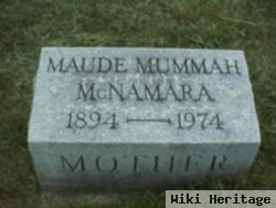 Maude Hornberger Mummah