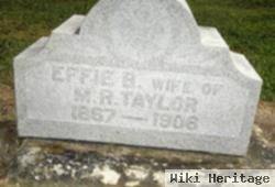 Effie B. Smith Taylor