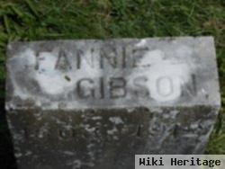 Fannie Gibson