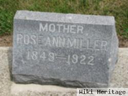 Rose Ann Miller