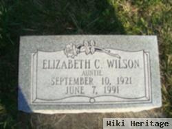 Elizabeth C Wilson