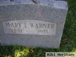 Mary Lang Warner