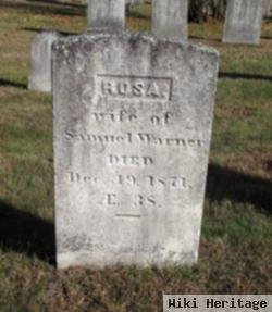 Rosa Warner