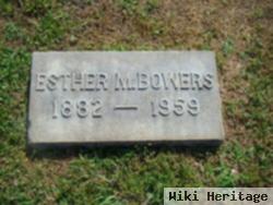 Esther Letitia Mebane Bowers