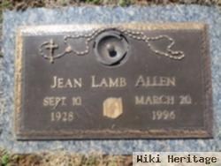 Jean Lamb Allen