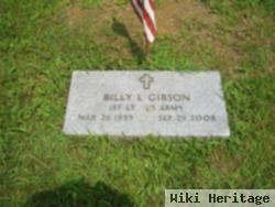 Lieut Billy L. Gibson