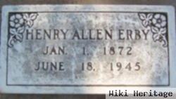 Henry Allen Erby