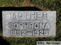 Sophrona Elshire Taylor