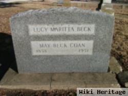 May Beck Coan