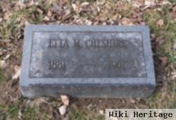 Etta M. Cheshire