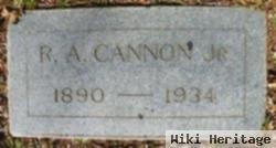 Robert Anderson Cannon, Jr