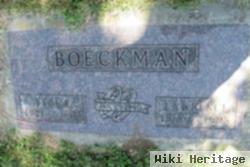 Lawrence Hubert Boeckman