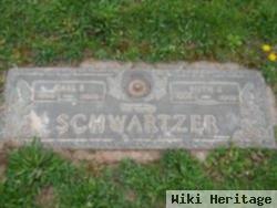 Carl F Schwartzer, Sr