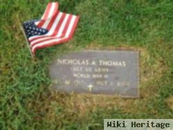 Nicholas A Thomas