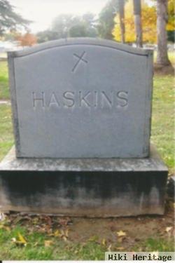 Fred Alonzo Haskins, Jr