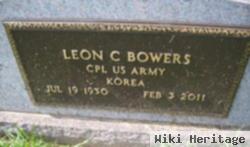 Leon C Bowers