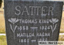 Thomas King Satter