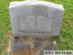 Rev Ezell Brown