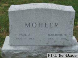 Paul A Mohler