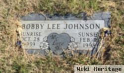 Bobby Lee Johnson