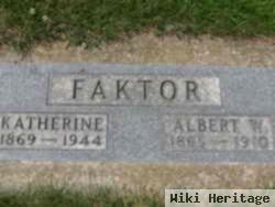 Albert W. Faktor