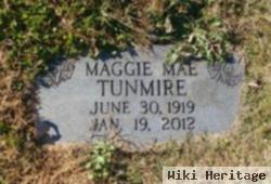 Maggie Mae O'cain Tunmire