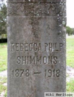 Rebecca Philp Shimmons