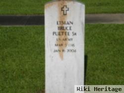 Lyman Bruce Puette, Sr