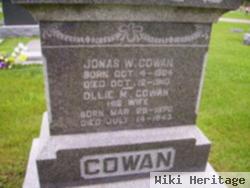 Jonas W Cowan